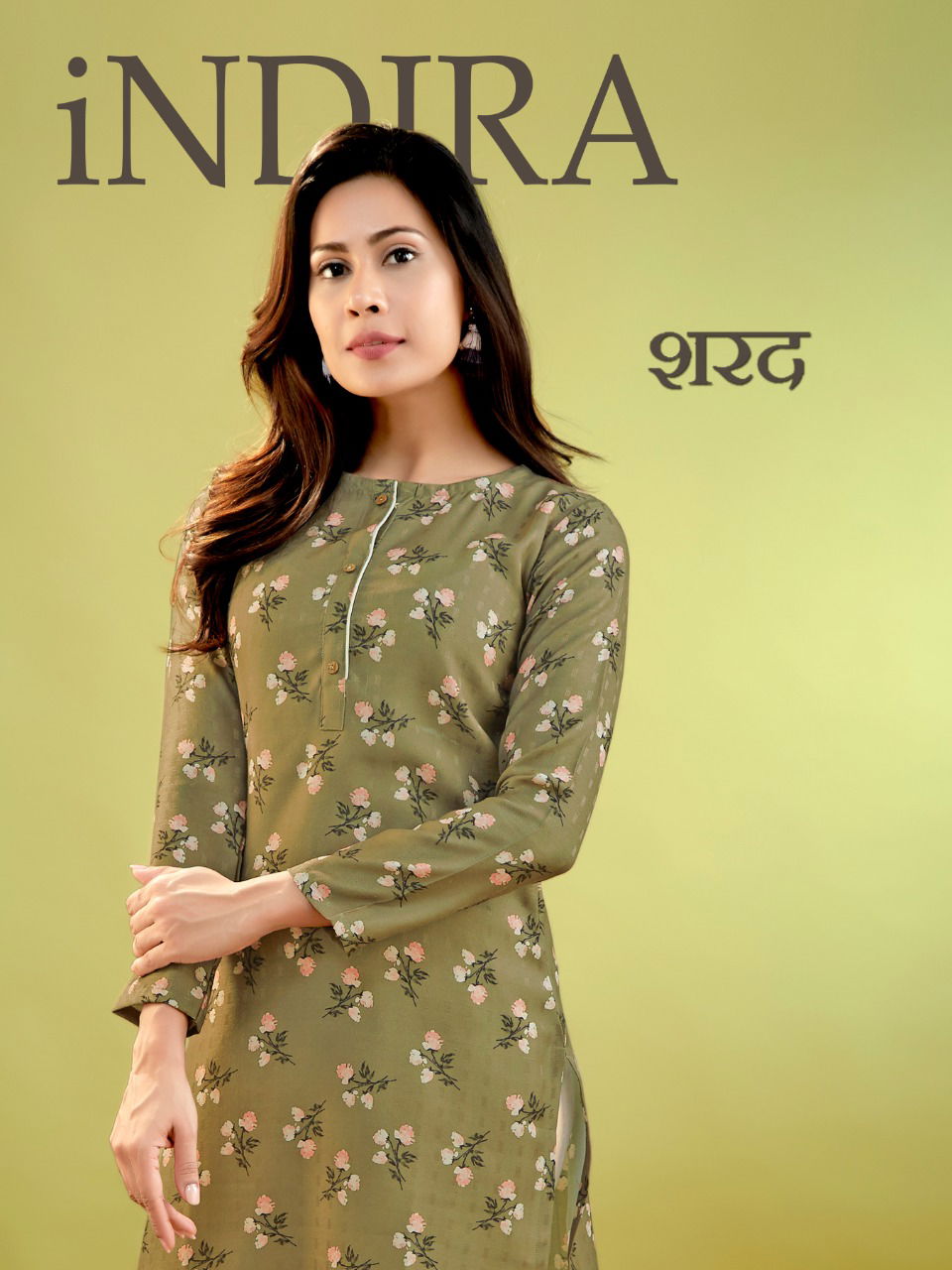 Indira Sharad Designer Party Wear kurti Collection with Pant at wholesale Price
